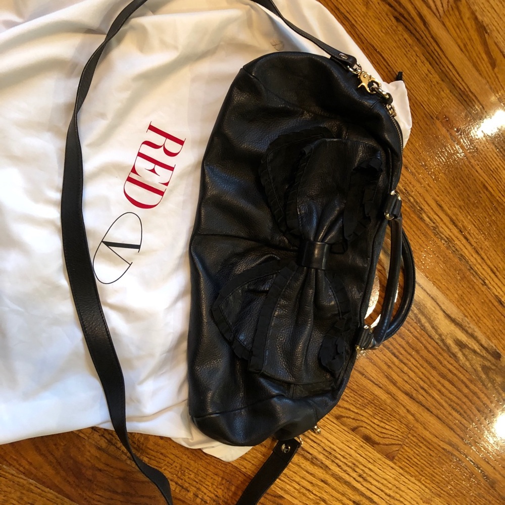 Red valentine bag
